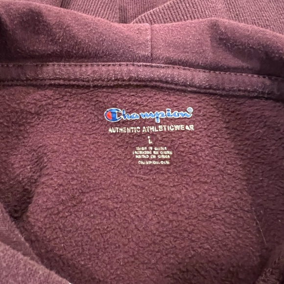 Champion Maroon Hoodie 💜✨ - Picture 4 of 5